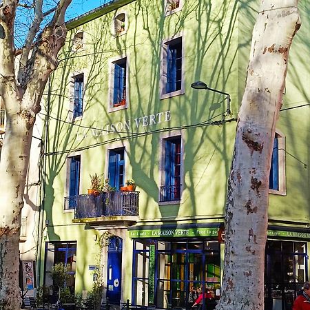 La Maison Verte Sète Eksteriør billede