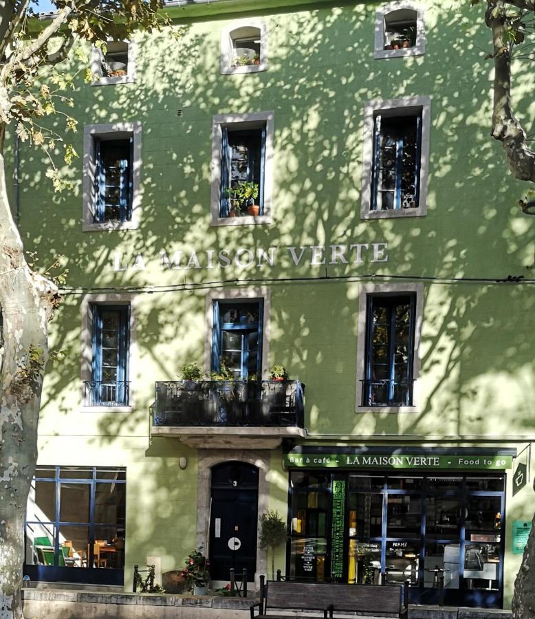 La Maison Verte Sète Eksteriør billede