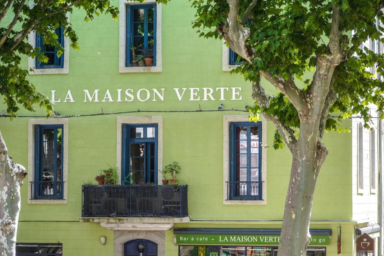 La Maison Verte Sète Eksteriør billede