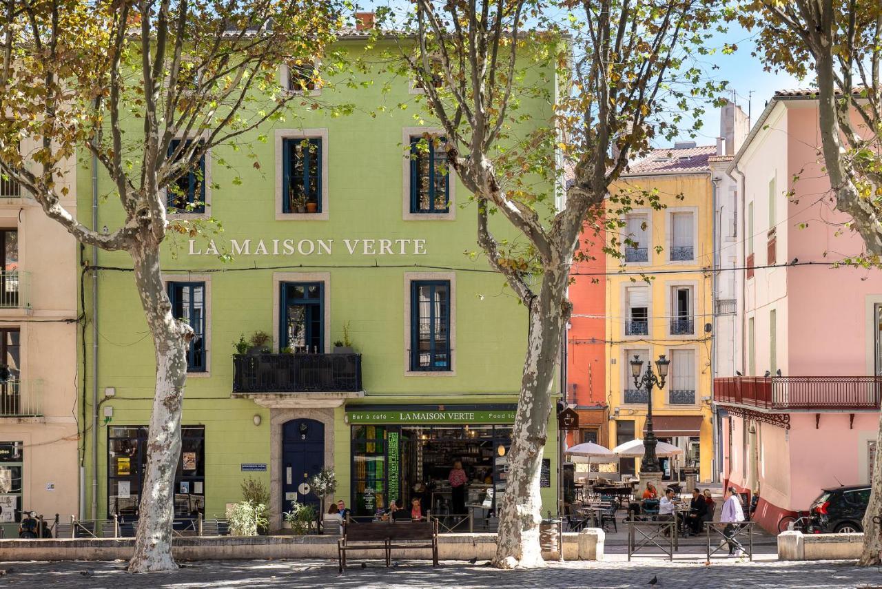 La Maison Verte Sète Eksteriør billede