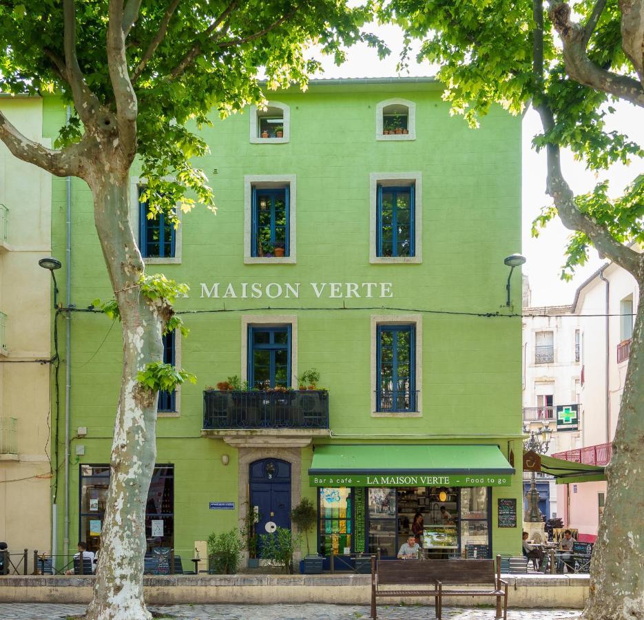 La Maison Verte Sète Eksteriør billede