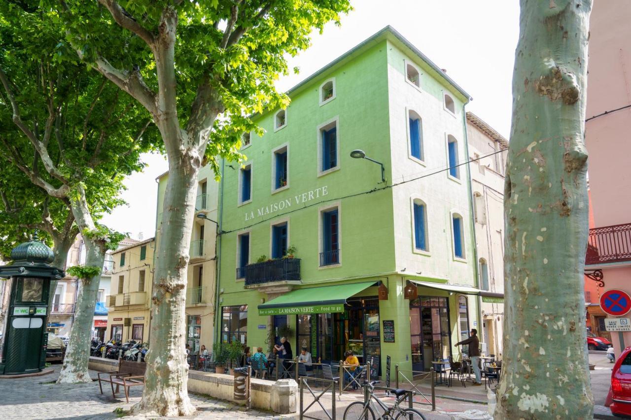 La Maison Verte Sète Eksteriør billede