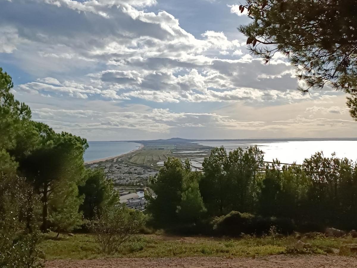 La Maison Verte Sète Eksteriør billede